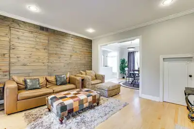 Image de 3 Mi to Dtwn: Historic Gem w/ City Views in Dallas