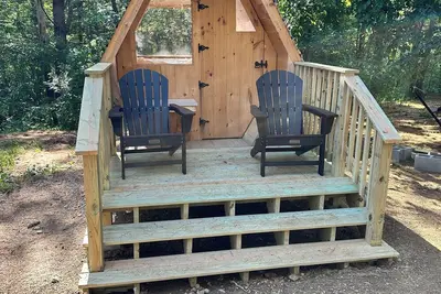 Image de Cozy Cabin at Pleasant Hill Campground