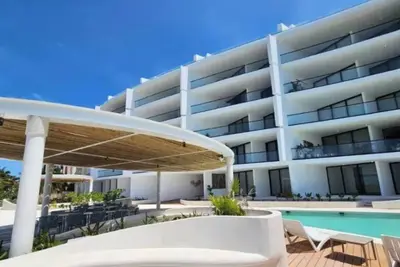 Image de Siela seaside beachfront apartment in Siela seaside