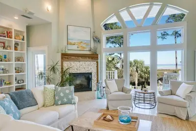 Image de Twin Gables | 3 Bed, 2 Bath/Dog Friendly, Private Pool, Bay Front