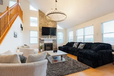 Image de Spacious 5-bedroom house with Majestic Views Hot Tub in delightful Hidden Valley