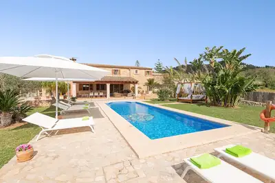 Image de Can Lliganya - Rustic villa with private pool and free wifi
