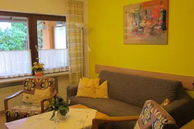 Image de Appartement \"Müller Dietrich\" avec terrasse privée et jardin partagé