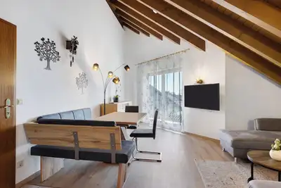 Image de Appartement 'Turmblick' avec balcon et Wi-Fi