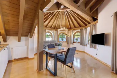 Image de Appartement 'Dorfblick' avec balcon et Wi-Fi