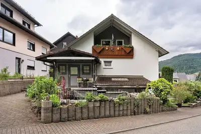 Image de Appartement 'Zapf' avec terrasse partagée, jardin partagé et Wi-Fi