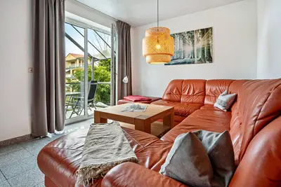 Image de Appartement \"Anker Im Haus Maxi\" avec jardin partagé, balcon et Wi-Fi