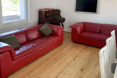 Image de Appartement 'Bei Den Sorben' avec piscine privée, jardin privé et Wi-Fi