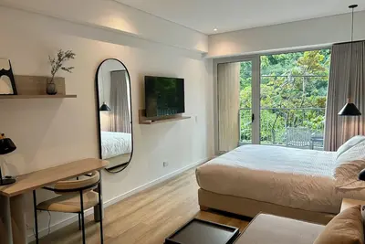 Image de Charming 1-bedroom apartment with WiFi, Ac in delightful Medellín