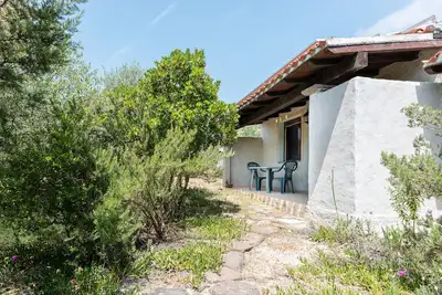 Image de Ferme 'Calaliberotto' avec vue sur la montagne, Wi-Fi et climatisation