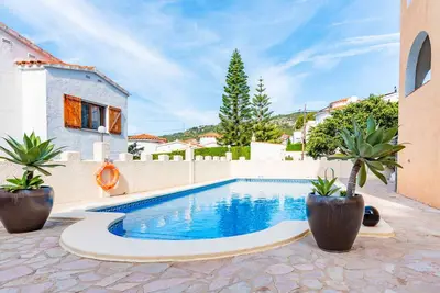 Image de Appartement \"El Gecko\" avec vue sur la mer, Wi-Fi et climatisation