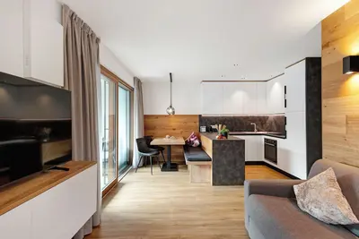 Image de Appartement \"Sonnlicht\" avec vue sur les montagnes, terrasse privée et Wi-Fi