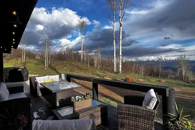 Image de Remote Mountain Cabin amazing views, Fitness Gym, WiFi, above Glenwood Springs