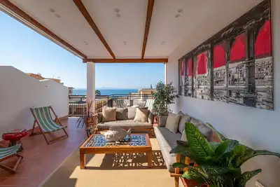 Image de Rooftop 31 with terrace in the centre
