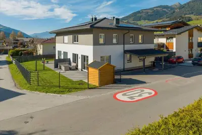 Image de Maison de vacances avec jardin près de Kaprun