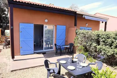 Image de Pavillon 3 pièces mezzanine - 6 couchages, Narbonne Plage