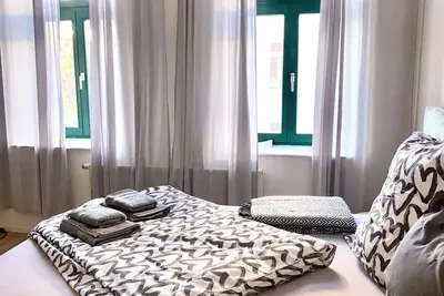 Image de Cozy studio apartment on the Karl Heine Canal in Plagwitz