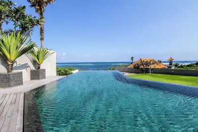 Image de Villa Plage 5 chambres. Beach club. Chef. Chauffeur/voiture, 2 piscines. Canggu