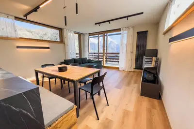 Image de Mountain View Design Flat - 2 bedrooms - 2 bathroom - Panoramic terrace