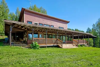 Image de Wooded Retreat in the hills of Fairbanks