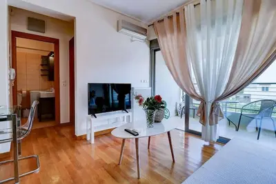 Image de Brand new flat in the amazing area of Alimos