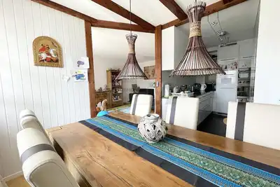 Image de Apartment Del Sol Lake Geronde, Spacious 3-bedroom apartment in peaceful Sierre