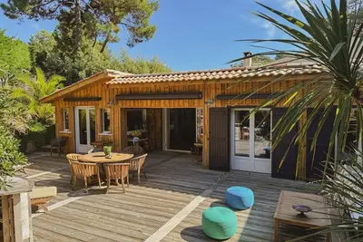 Image de Villa avec dépendance à La Vigne – calme et confort à deux pas du Bassin