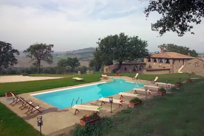 Image de Villa à Pienza avec 7 chambres à coucher, 14 couchages