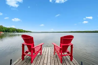 Image de Lakeview Loft: A-Frame Escape Tobermory