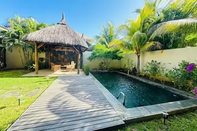 Image de Luxury villa in the Paradice Mauritius close to the beach.