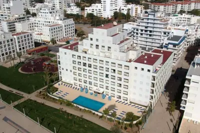 Image de Quarteira First Line Front Beach Pool Flat View