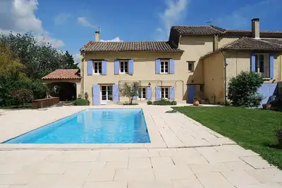 Image de Location vacances maison piscine Althen Les Paluds Ls6-71.