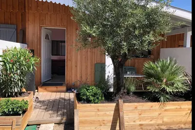 Image de Charmante maison à 150 m de la page presqu’île du ferret