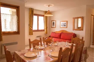 Image de Appartement cosy à Aussois, 6 personnes, parking inclus