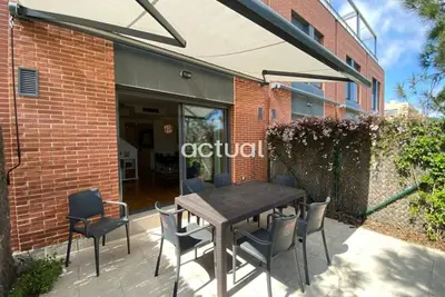 Image de Duplex moderne avec jardin, piscine et WiFi à Platja d'Aro