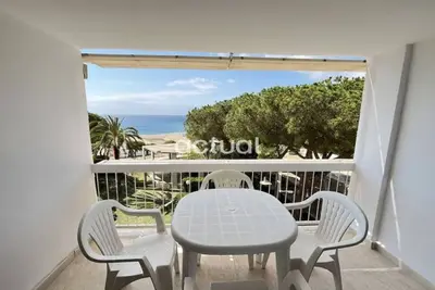 Image de Appartement Maisonnette en bord de mer, 2 chambres, clim, Wifi