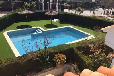 Image de Appartement 3 chambres, piscine & parking, à 350 m de la plage