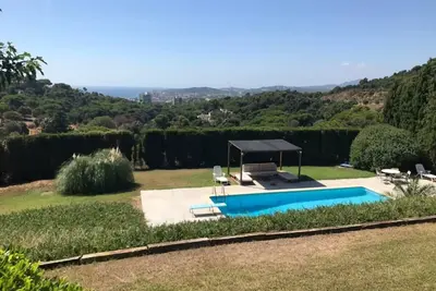 Image de Maison 4 chambres avec piscine privée et parking à Platja d'Aro