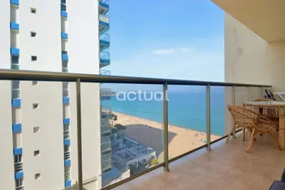 Image de Appartement bord de mer, 2 ch, terrasse, ascenseur, chauffage, parking, Wifi