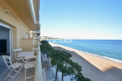 Image de Appartement rénové front de mer avec WiFi et parking à Platja d'Aro