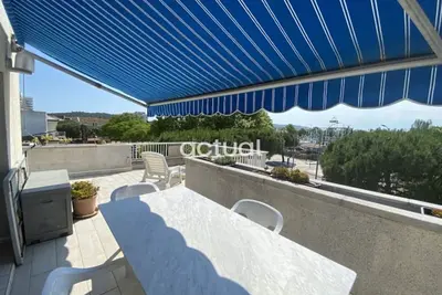 Image de Appartement à 200m de la plage avec terrasse, climatisation et WiFi en option