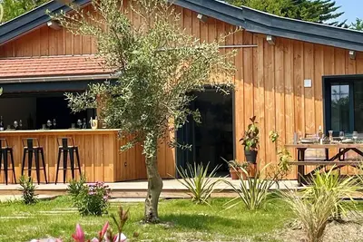 Image de Maisons de Rêve au bord de La Mer style typique du Ferret