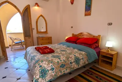 Image de 2-bedroom apartment in popular area of Eel Garden Dahab with WiFi, Balcony & Ac