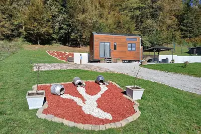 Image de Tiny House Au petit Rocher*\nAnimaux de compagnie acceptés\nPrès du petit Colorado