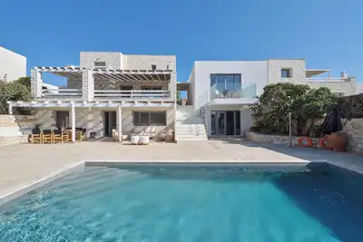 Image de Grand Villa Anasa - A luxury seaside villa with spectacular views in Paros