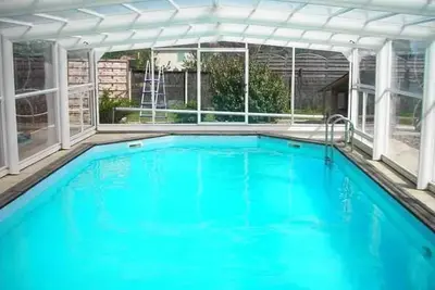 Image de Homerez - Chalet charmant avec piscine partagée à Eymet