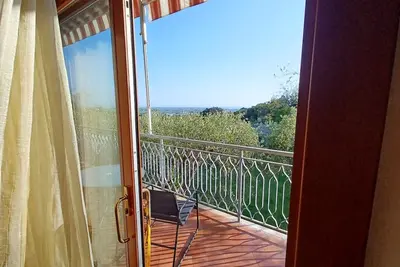 Image de Verde Mare apartment with sea view surrounded by ancient olive trees animals allowed