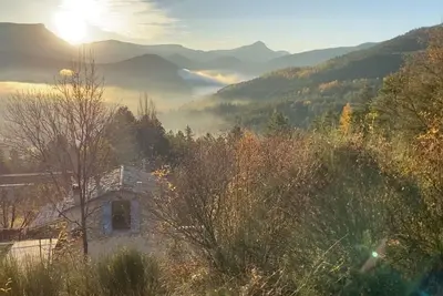 Image de Authentique Cabanon provençal sur un hectare de nature - Magnifique vue