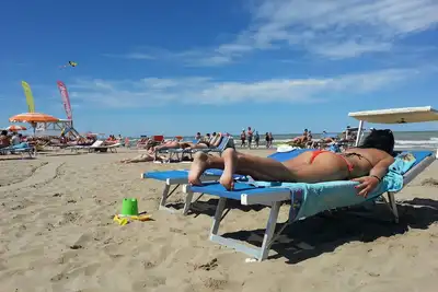 Image de Appartment on the Beach with big Balcony \"Seaview\" for up 7 persons in Rimini