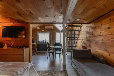 Image de 5 State View-Cozy Mountain Loft